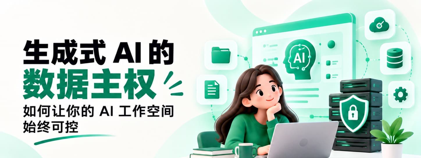 生成式 AI 的数据主权：如何让你的 AI 工作空间始终可控