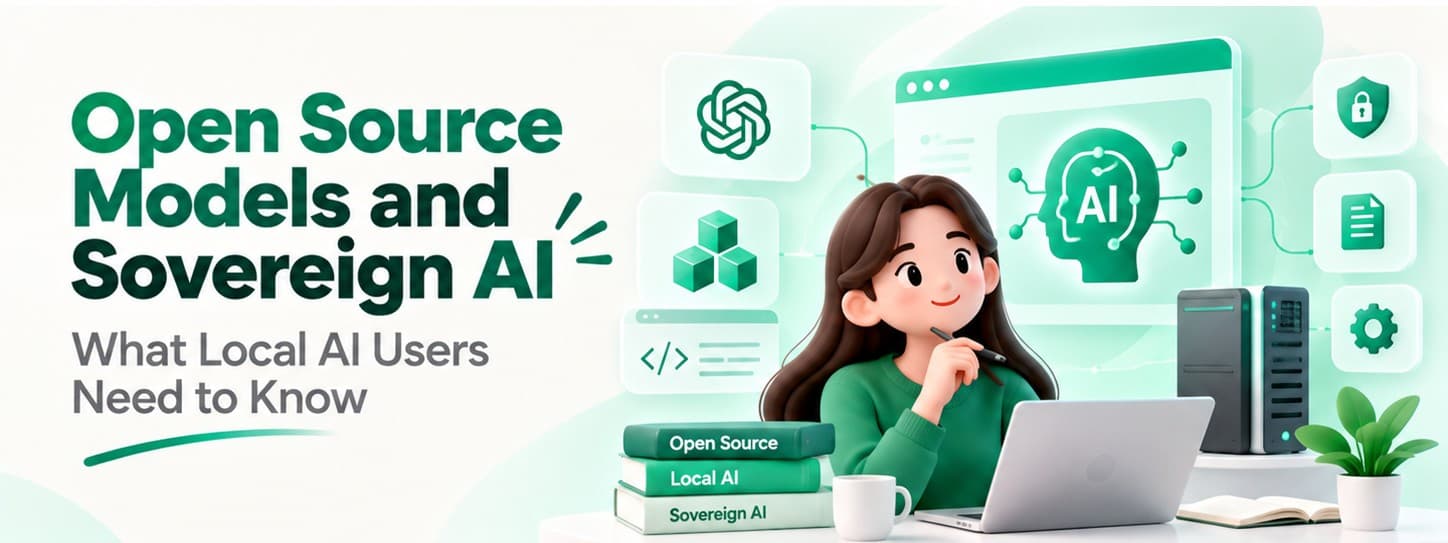 Open-source models and sovereign AI: what local AI users actually need to know