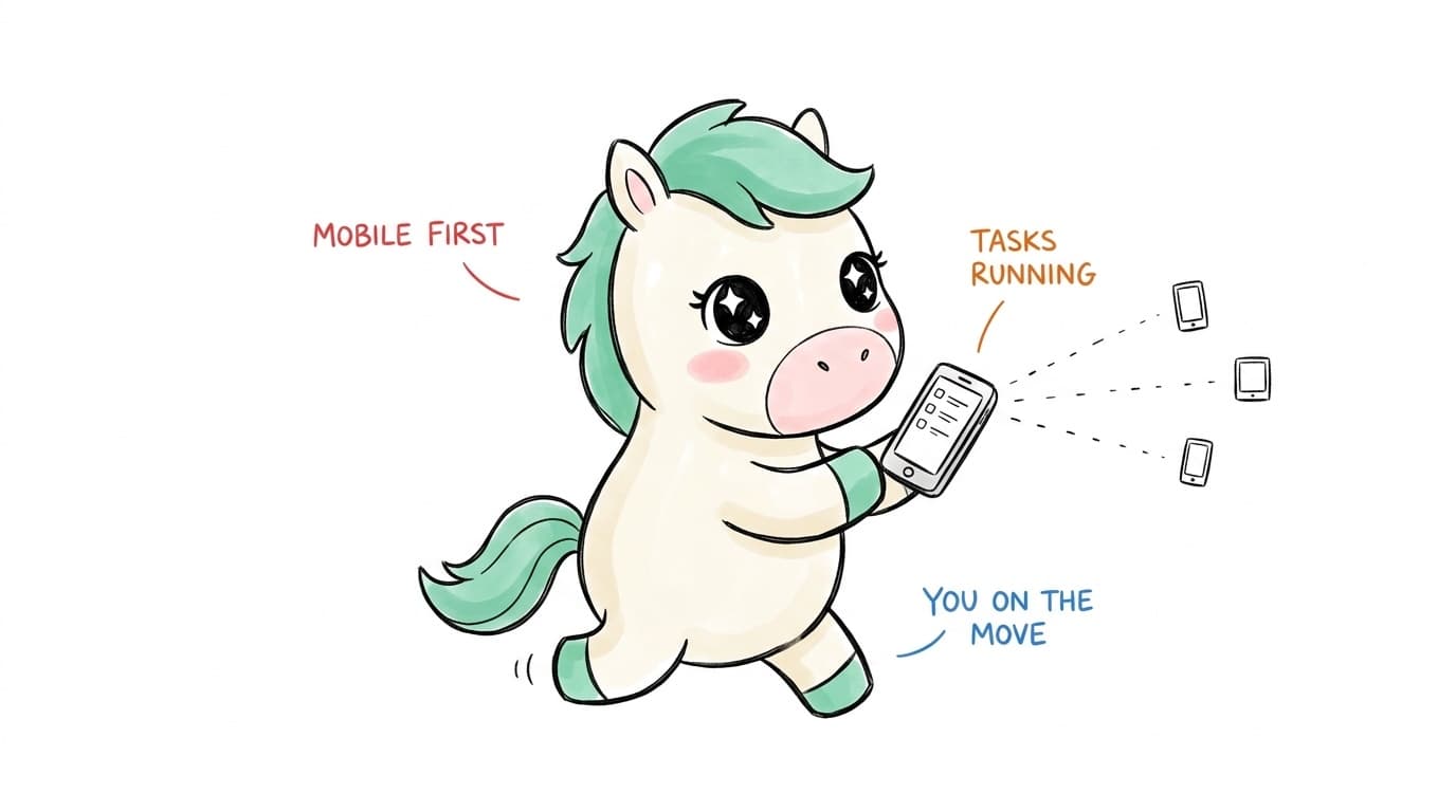 Illustration: orchestrating a thousand devices from your phone