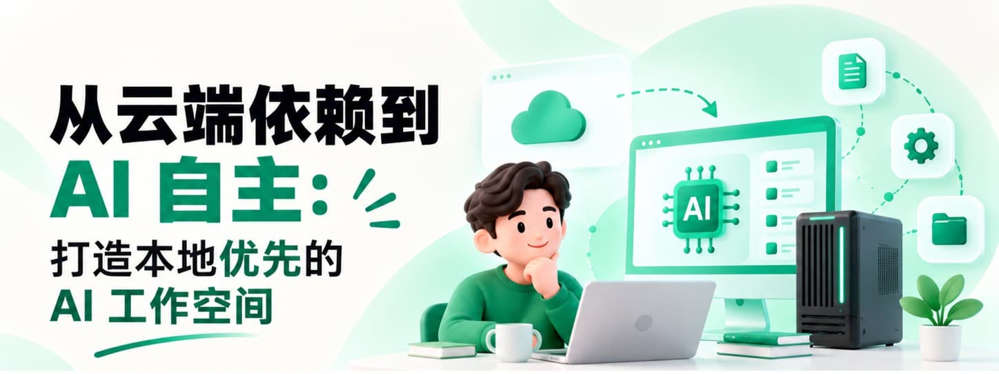 从云端依赖到 AI 自主:怎么一步步把控制权要回来