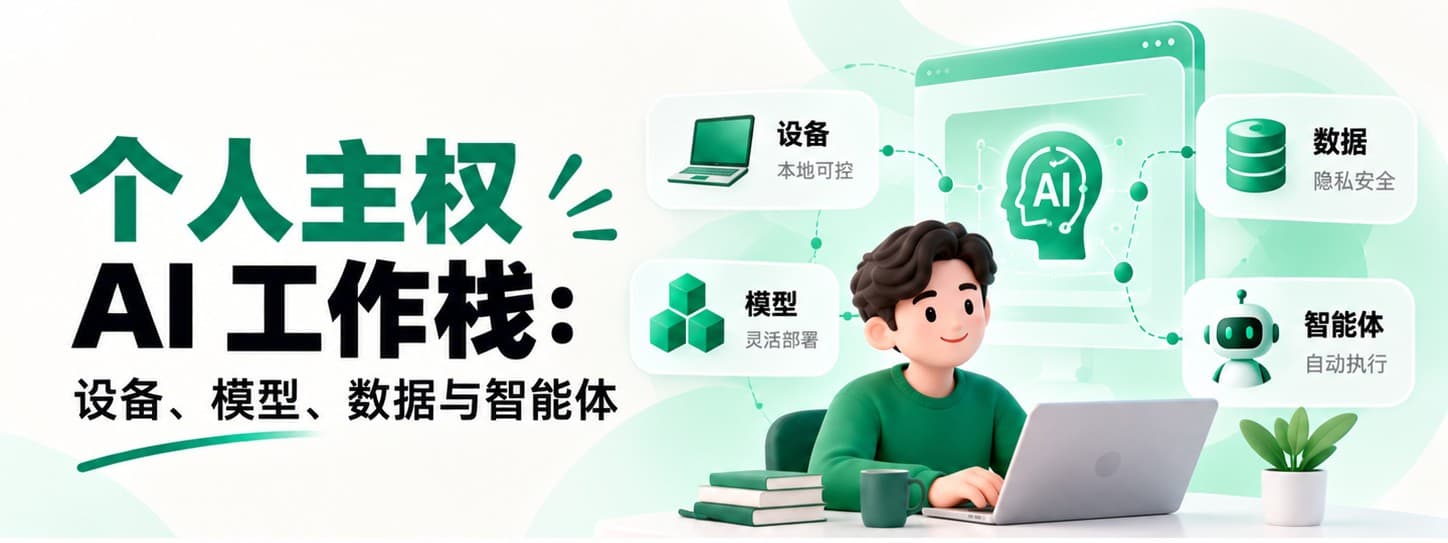 个人主权 AI 工作栈的五个层次